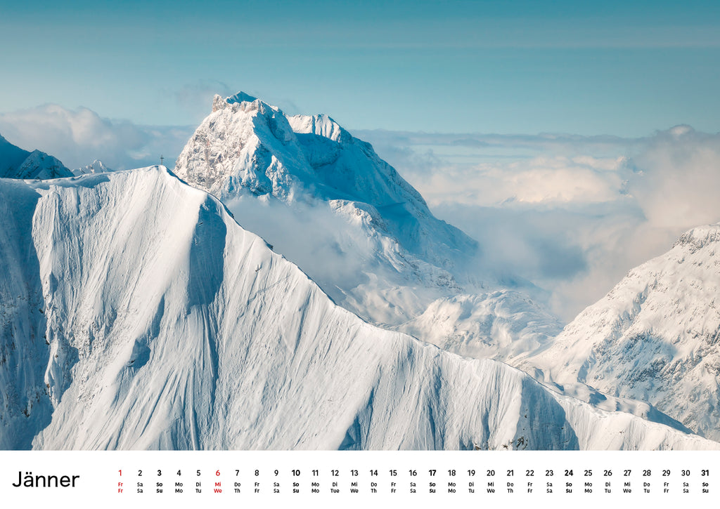 Der Arlberg 2027, Monatsblatt