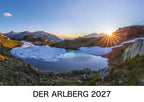 Der Arlberg 2027, Kalender Cover