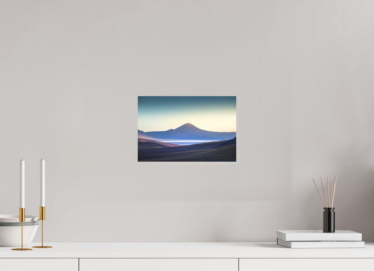 Atacama Desert Sunrise, Chile, 30 x 20 cm, paper print