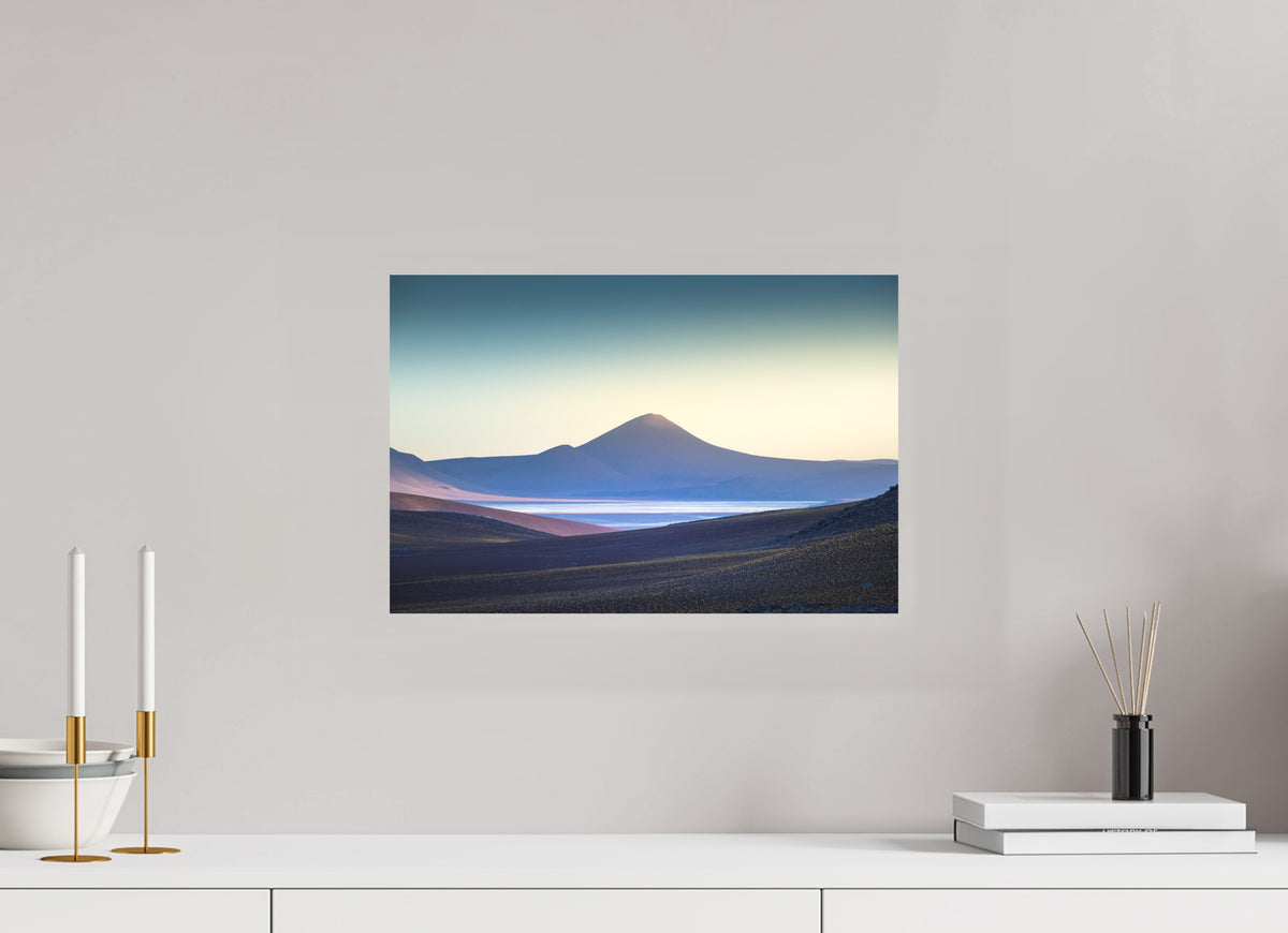 Atacama Desert Sunrise, Chile, 45 x 30 cm, paper print