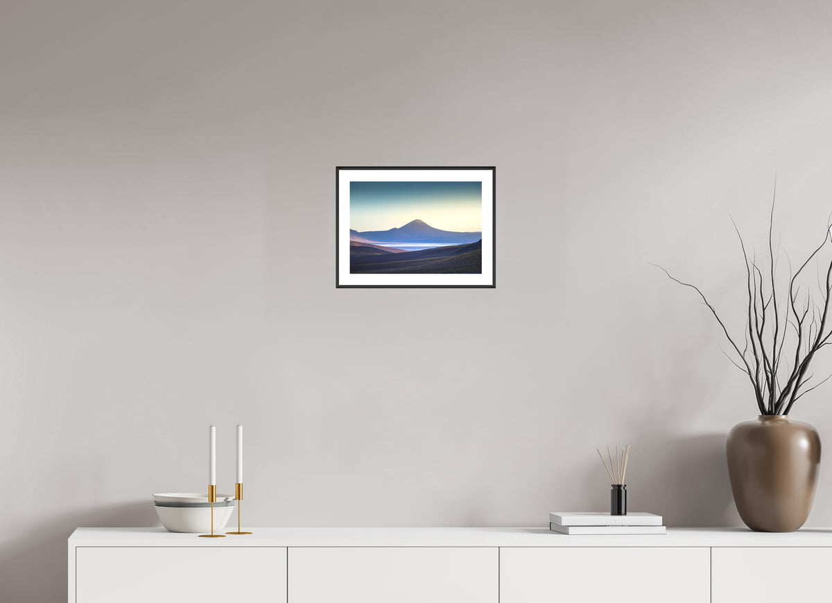 Atacama Desert Sunrise, Chile, 30 x 20 cm, framed