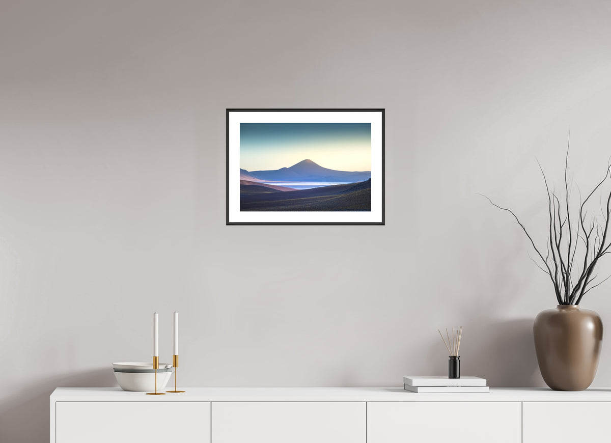 Atacama Desert Sunrise, Chile, 45 x 30 cm, framed