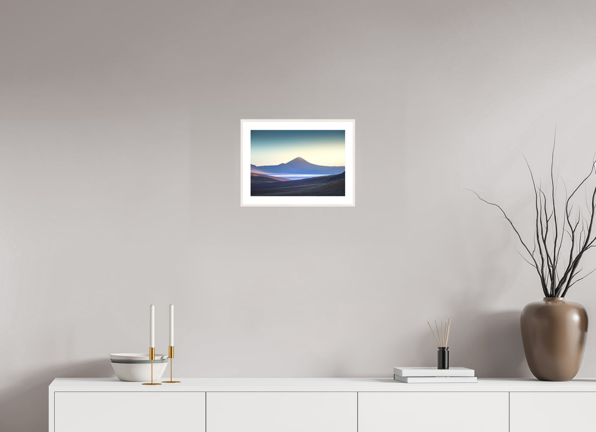 Atacama Desert Sunrise, Chile, 30 x 20 cm, framed