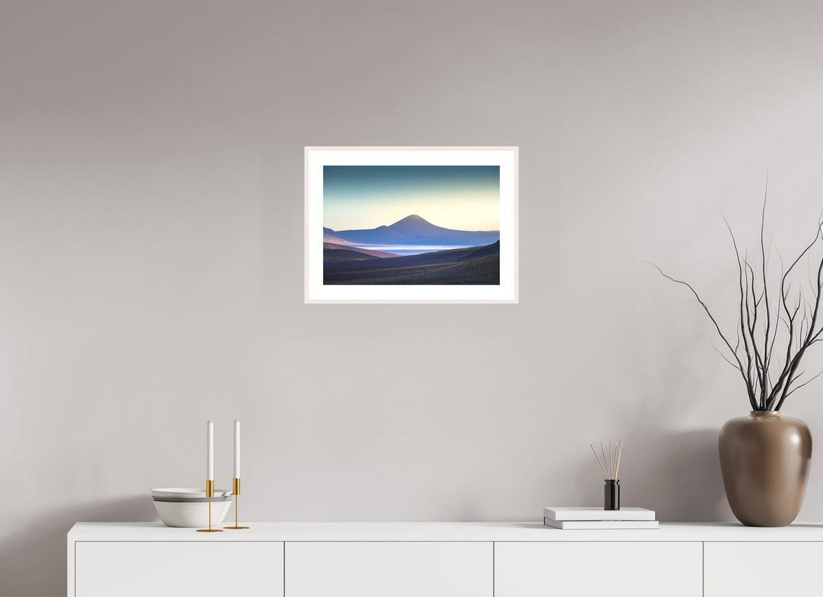Atacama Desert Sunrise, Chile, 45 x 30 cm, framed