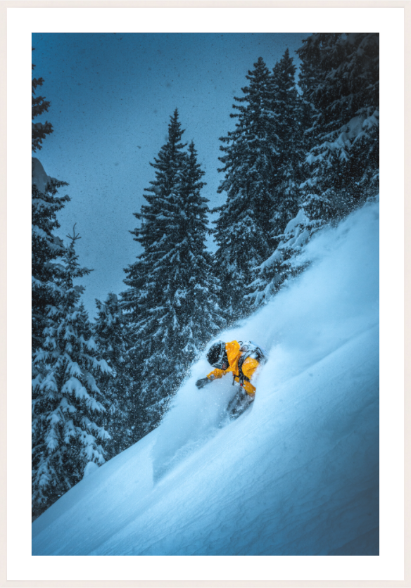 Main image Powder Turn at the Sonnenkopf, Klostertal