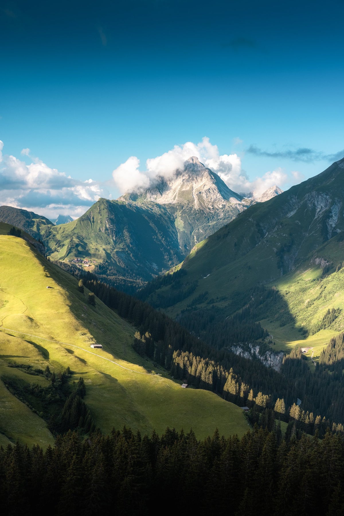 Photo Biberkopf Valley, Warth