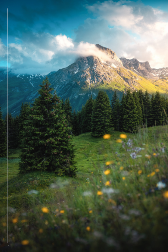 Main image Omeshorn View, Lech Austria