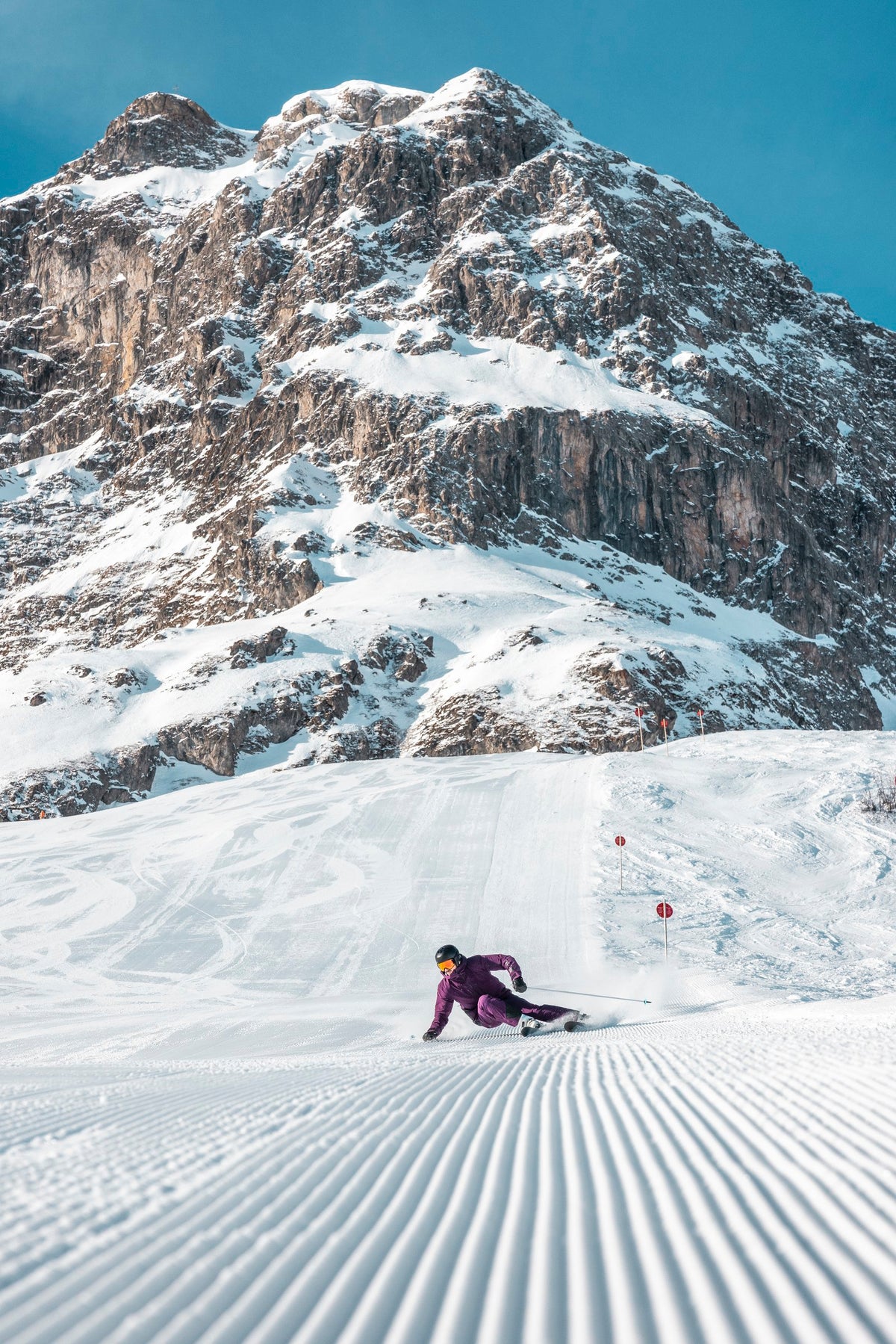 Photo Carving in Zürs, Arlberg