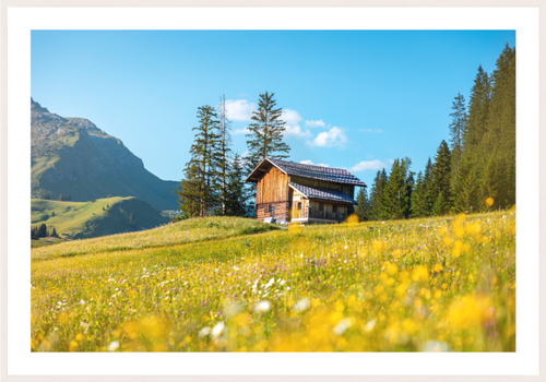 Main image Alpine Hut in the Flower Meadow, Lech