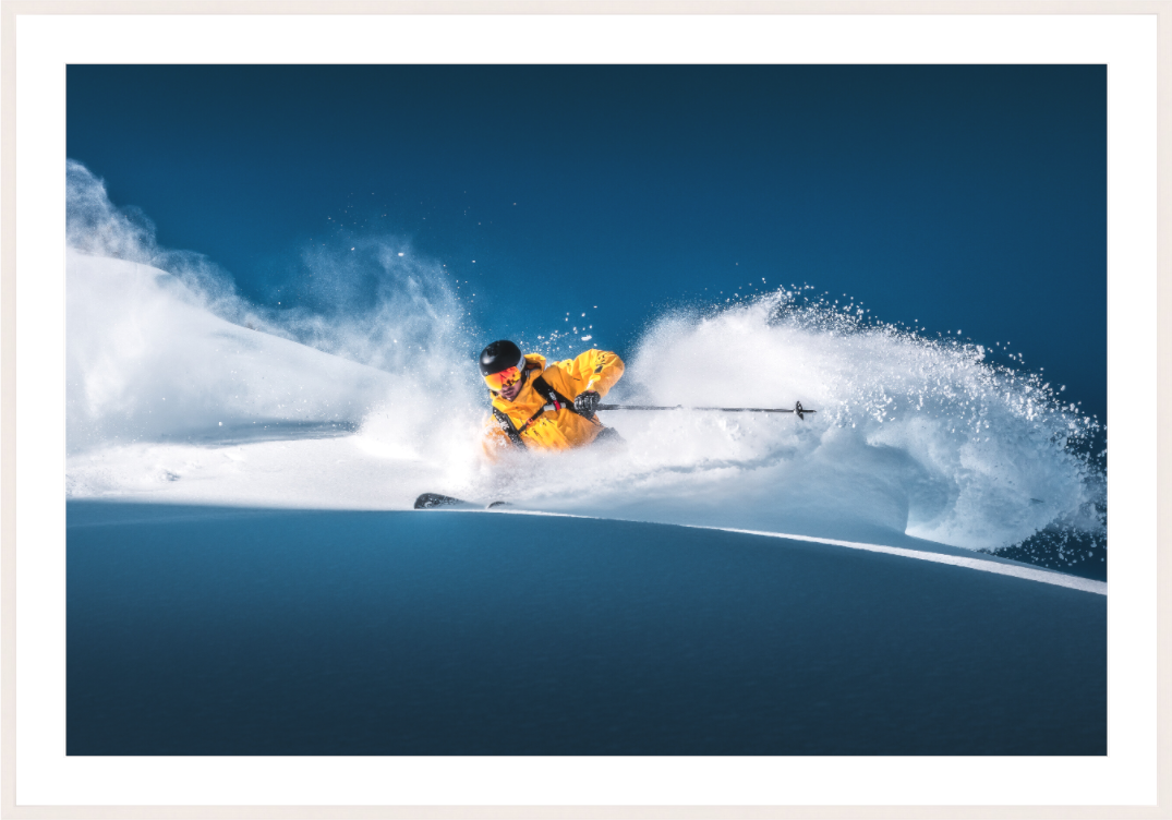 Main image Powder Turns, Arlberg