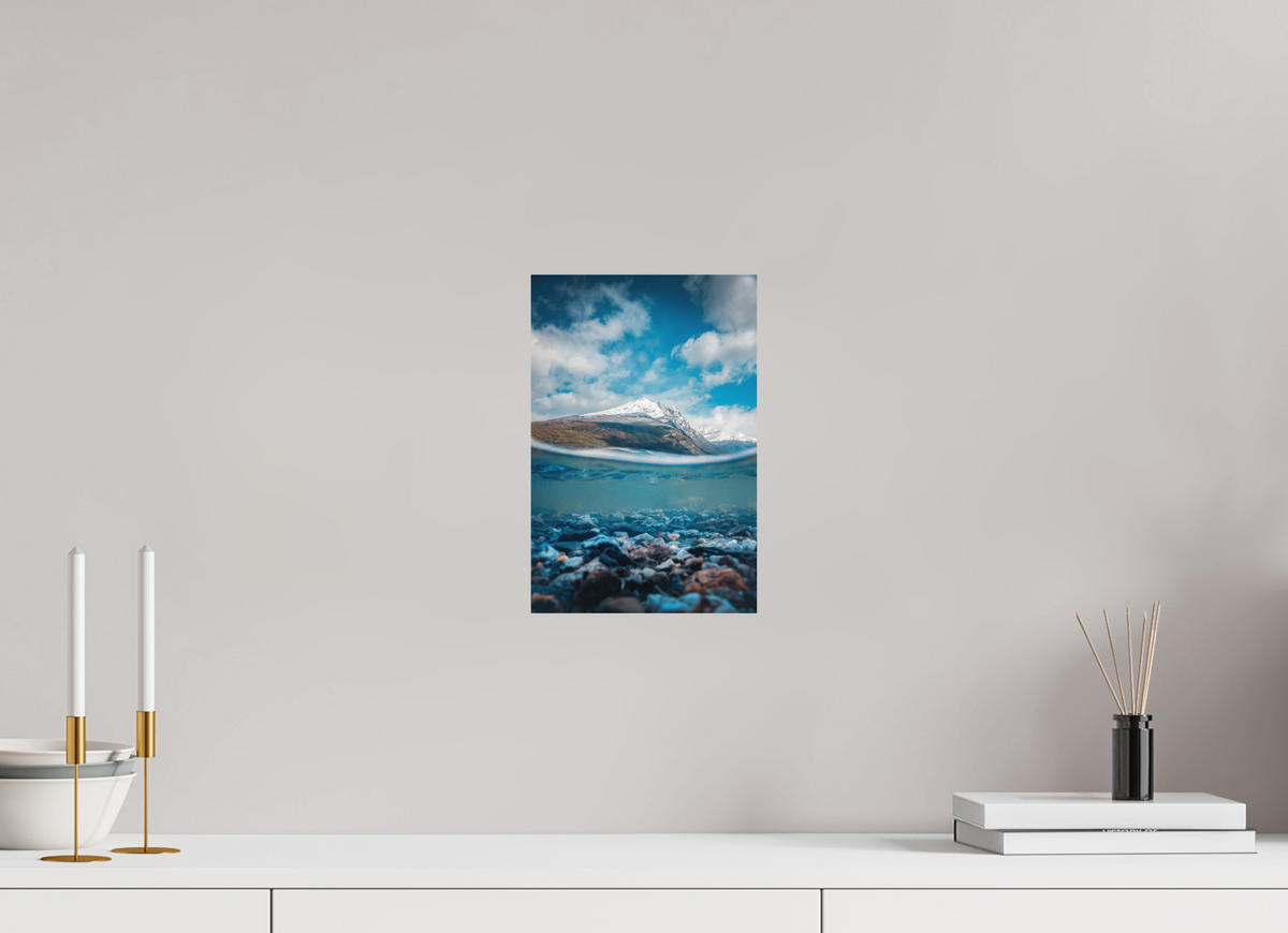 20 x 30 cm, Papierprint ohne Rahmen Lago Roca, Patagonia