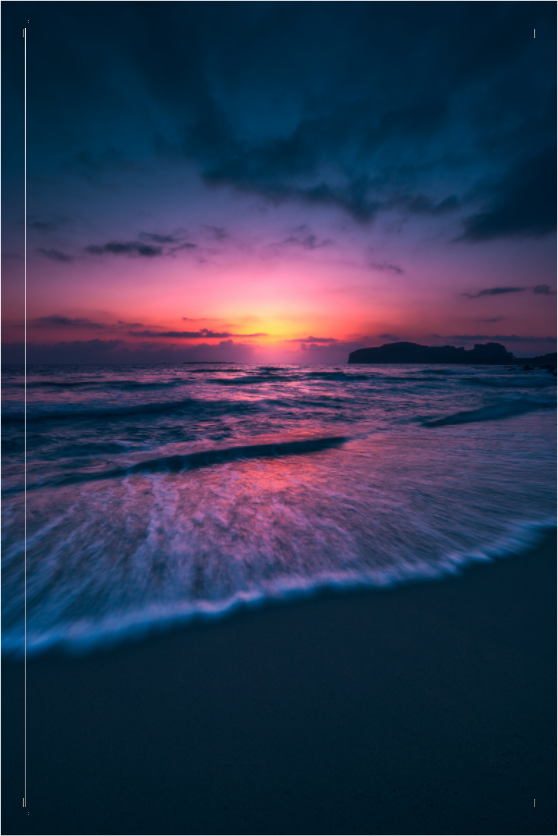 Main image Falassarna Evening, Crete Beach