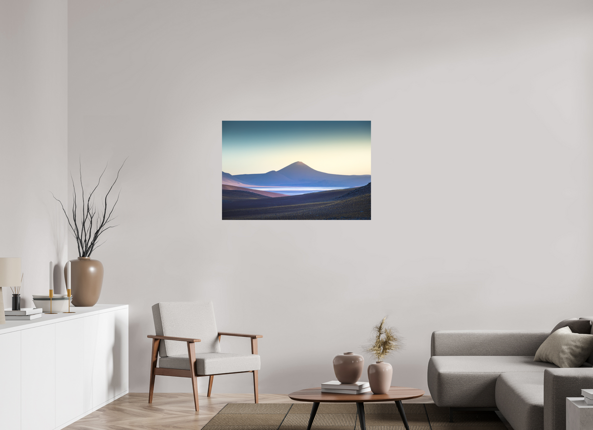 105 x 70 cm, Papierprint ohne Rahmen Atacama Desert Sunrise, Chile