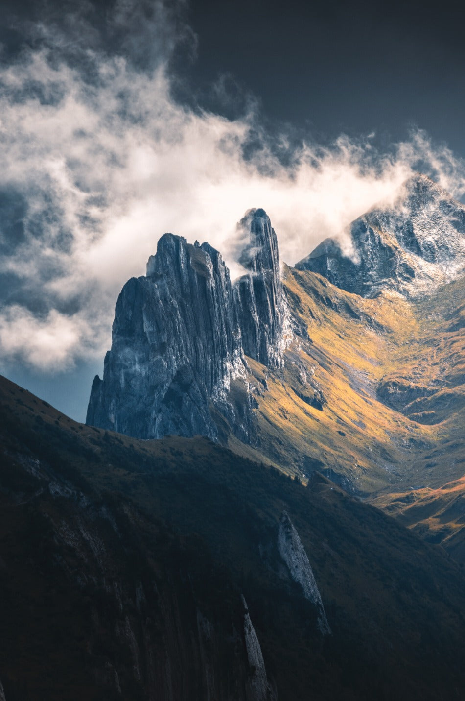 Photo Dramatic Spire, Hoher Kasten