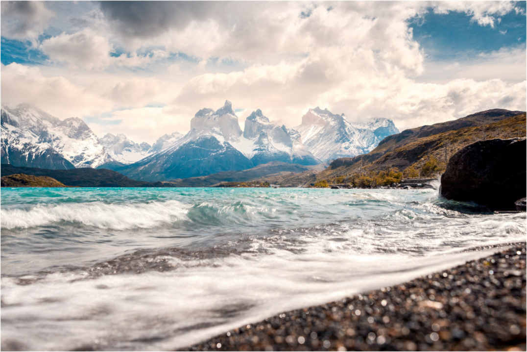 Main image Torres del Paine, Dramatic Skies
