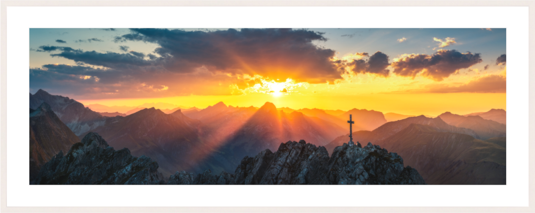 Main image Sunset at the Karhorn, Warth
