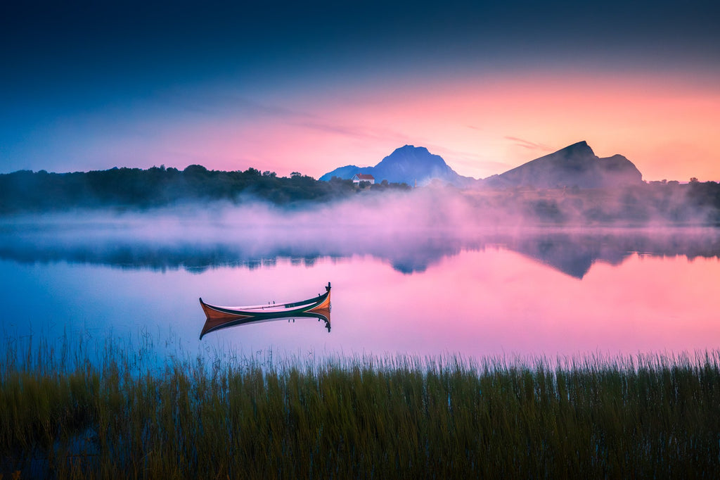 Photo Evening Mood, Lofoten