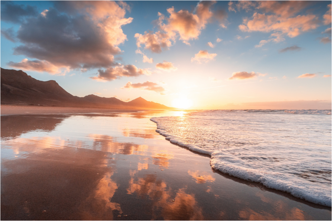 Main image Sunset Reflections, Fuerteventura