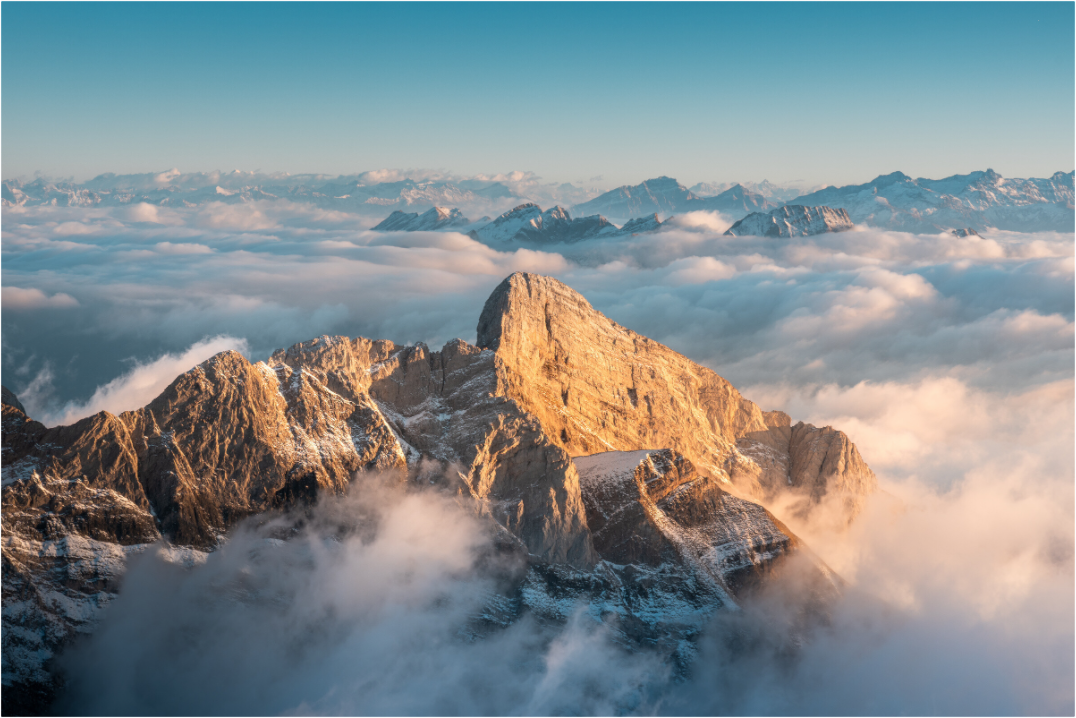 Main image Säntis Sunset, Switzerland Alps