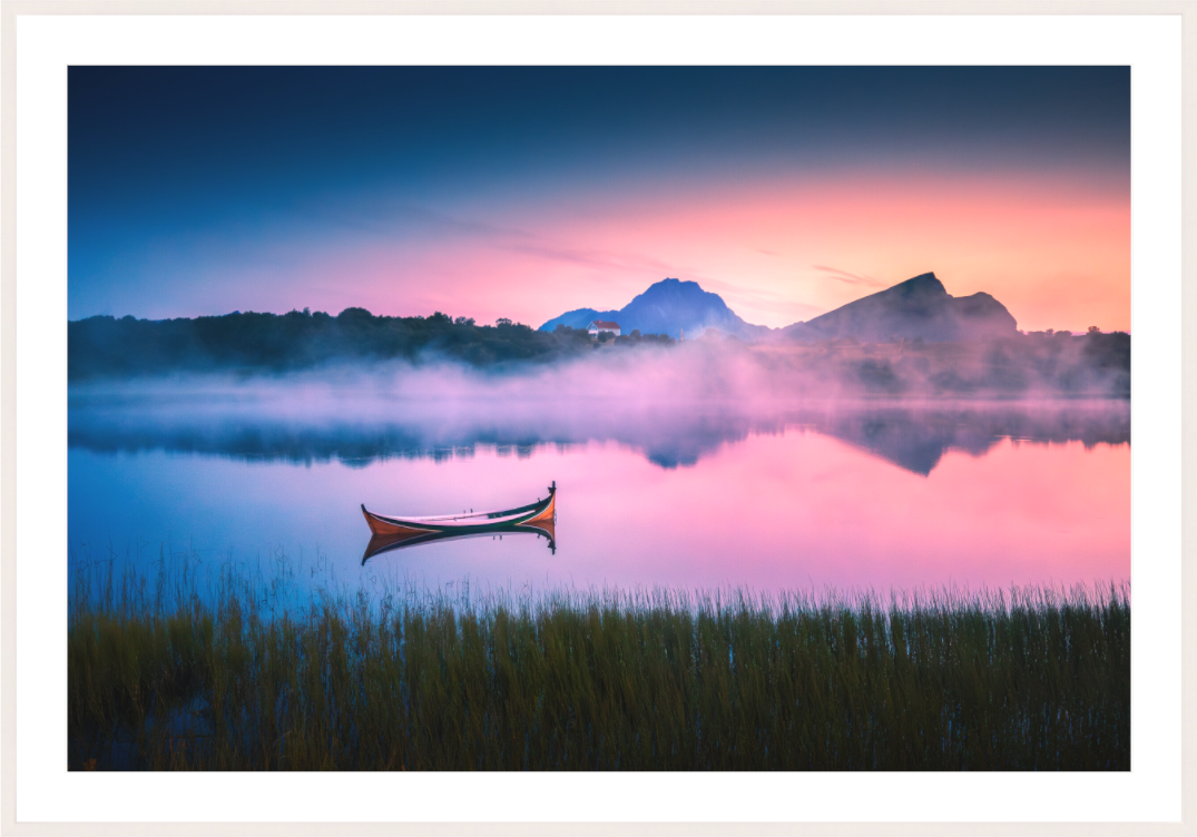 Main image Evening Mood, Lofoten