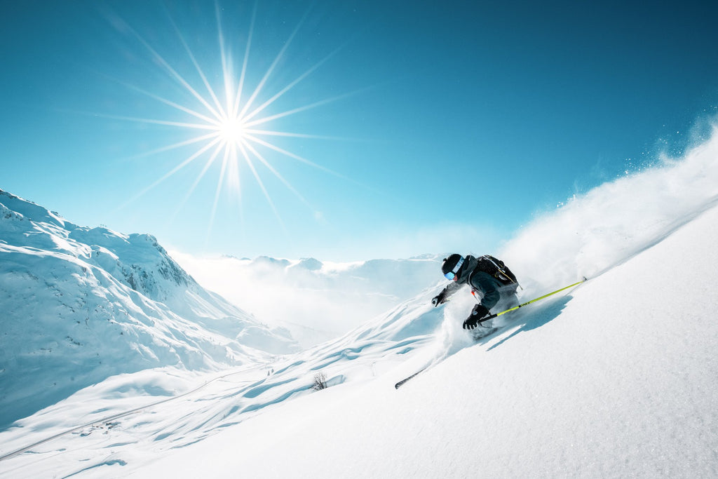 Photo Freeride Action, Zürs
