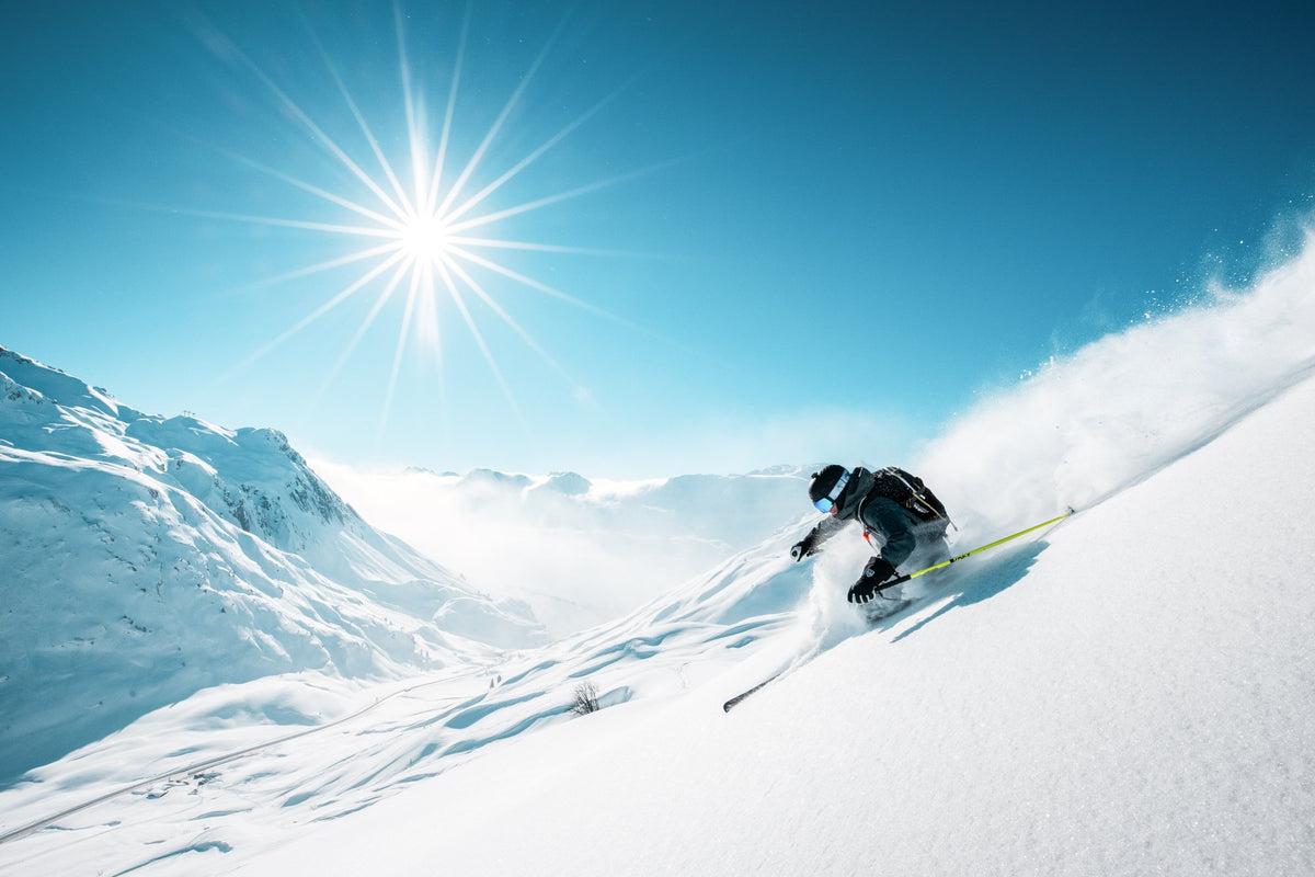 Photo Freeride Action, Zürs