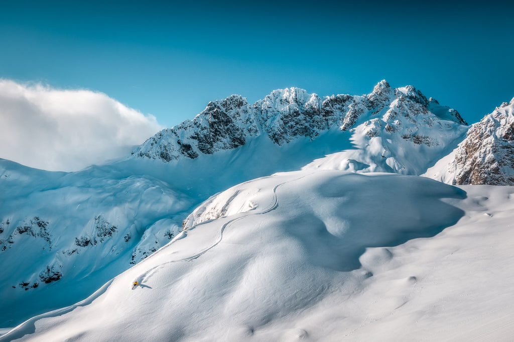 Photo Freeride Curves, Lech Zürs