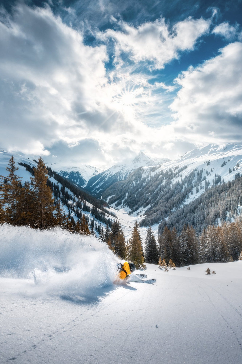 Photo Freeride in Deep Powder, Arlberg