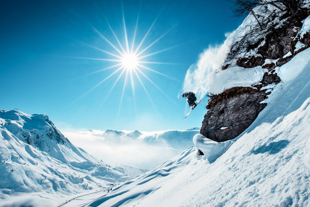 Photo Freeride Jump, Lech Zürs