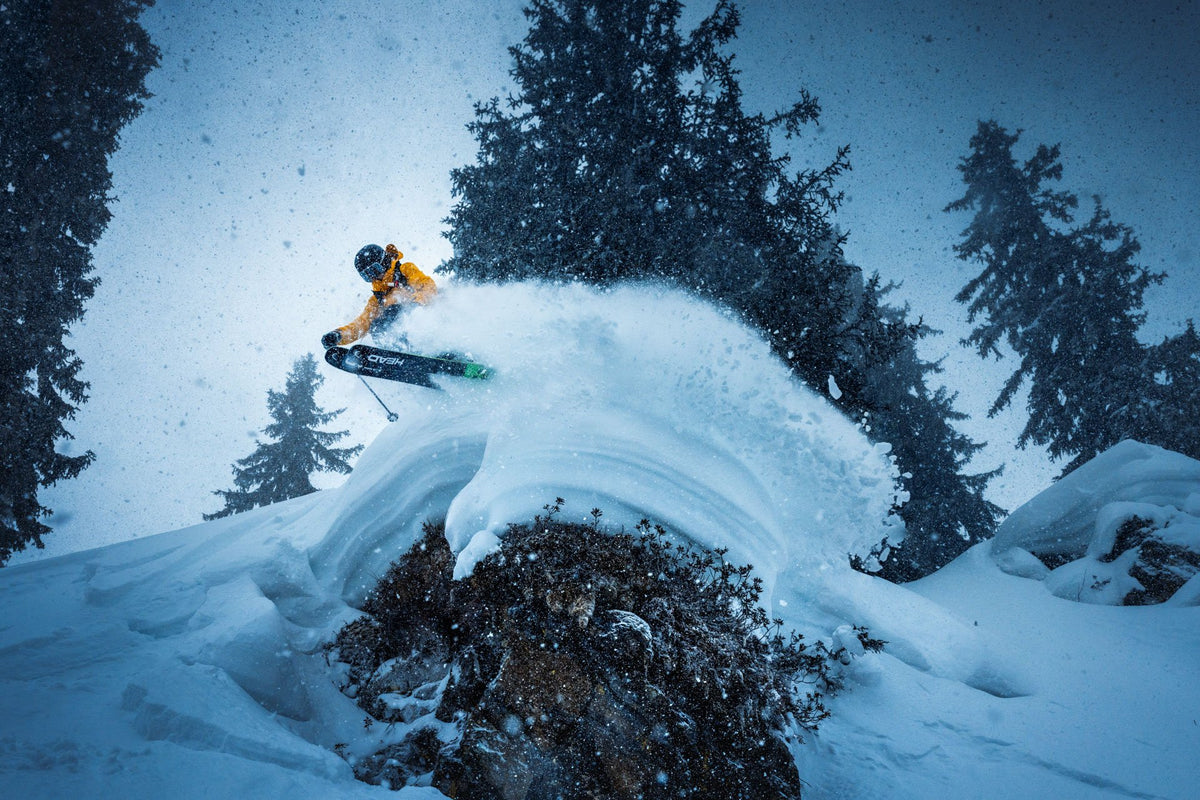 Photo Freeride Jump, Sonnenkopf