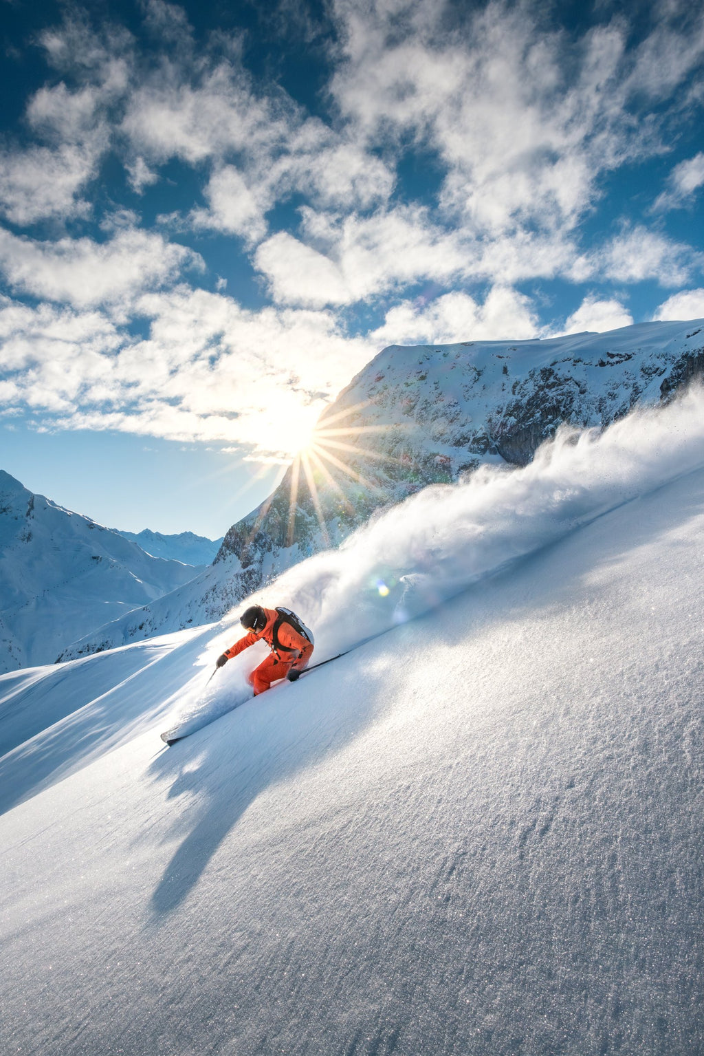 Photo Freeride Skiing, Lech Zürs Arlberg