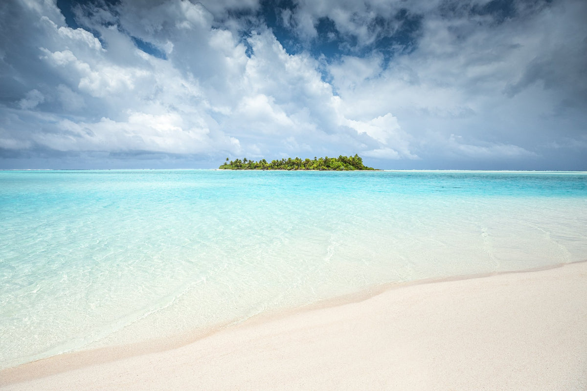 Photo Island in the Lagoon, Aitutaki