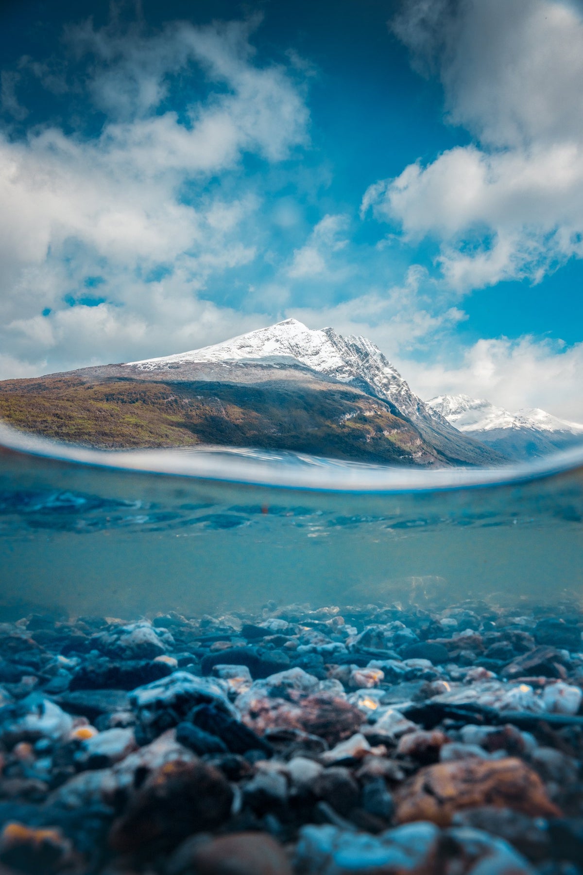 Photo Lago Roca, Patagonia