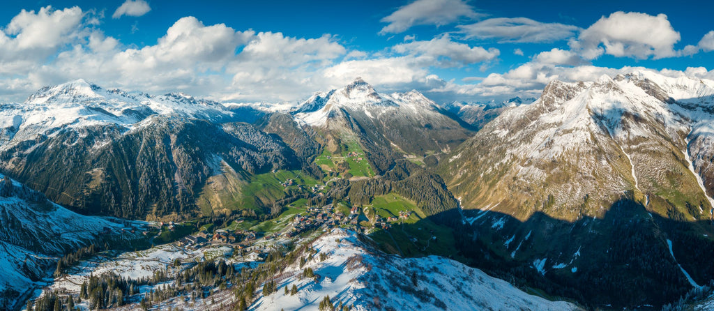 Photo Late Spring Above Bürstegg, Arlberg