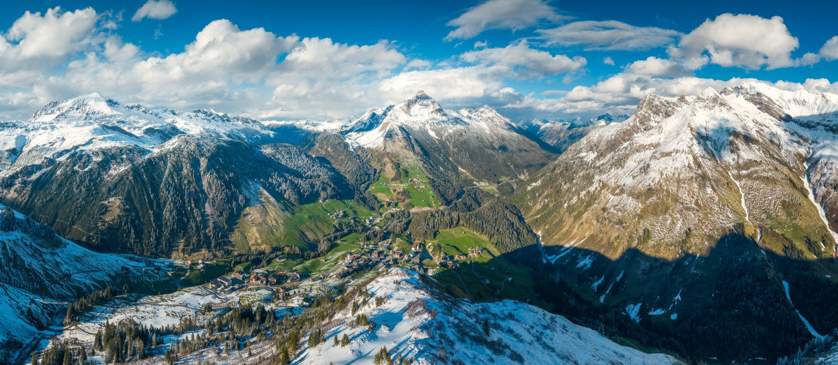 Photo Late Spring Above Bürstegg, Arlberg