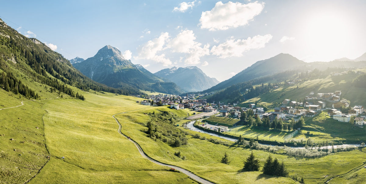 Photo Lech in Summer, Arlberg