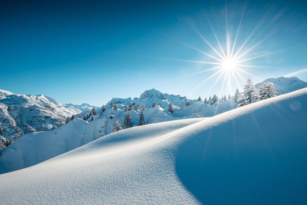 Photo Morning Light Above Lech