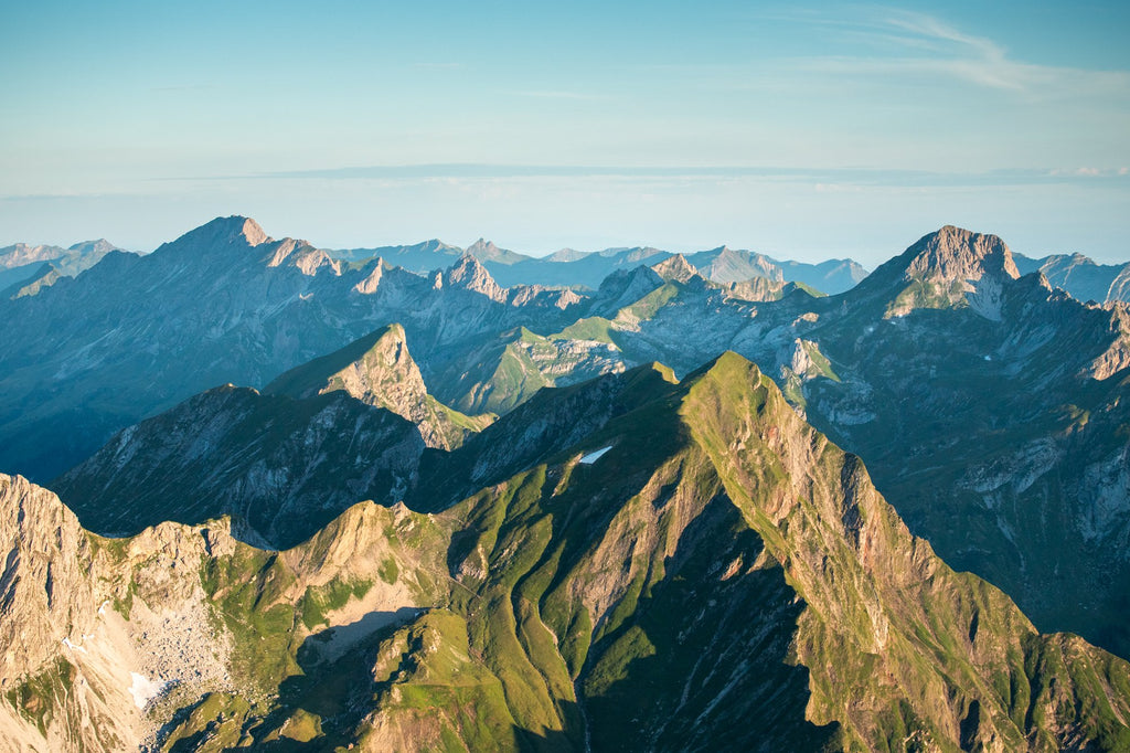 Photo Mohnenfluh Morning Light, Lech Austria