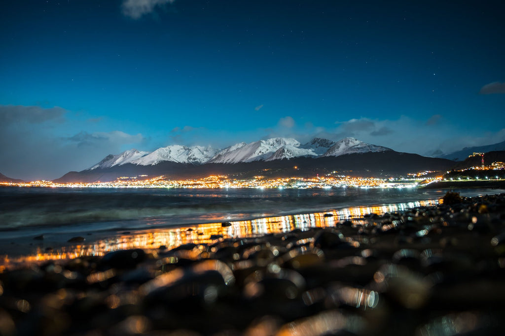 Photo Ushuaia Night View, Argentine Patagonia