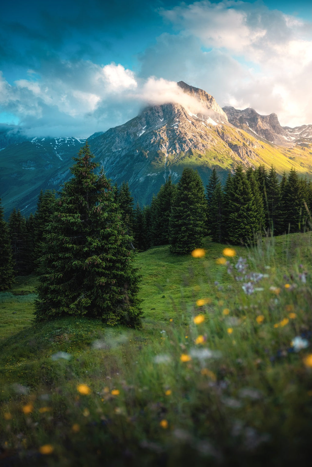 Photo Omeshorn View, Lech Austria