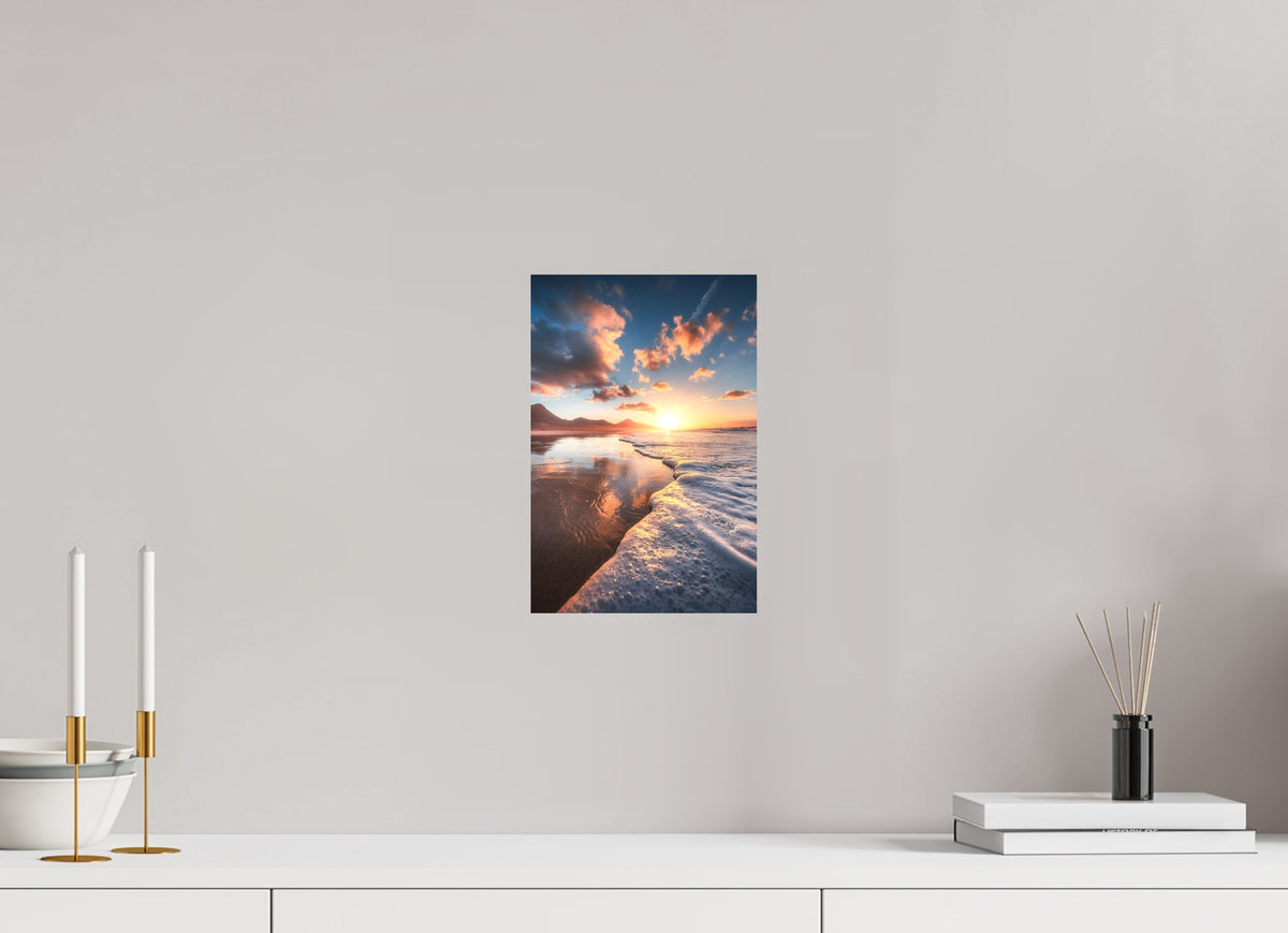 Playa de Cofete, Fuerteventura, 20 x 30 cm, paper print