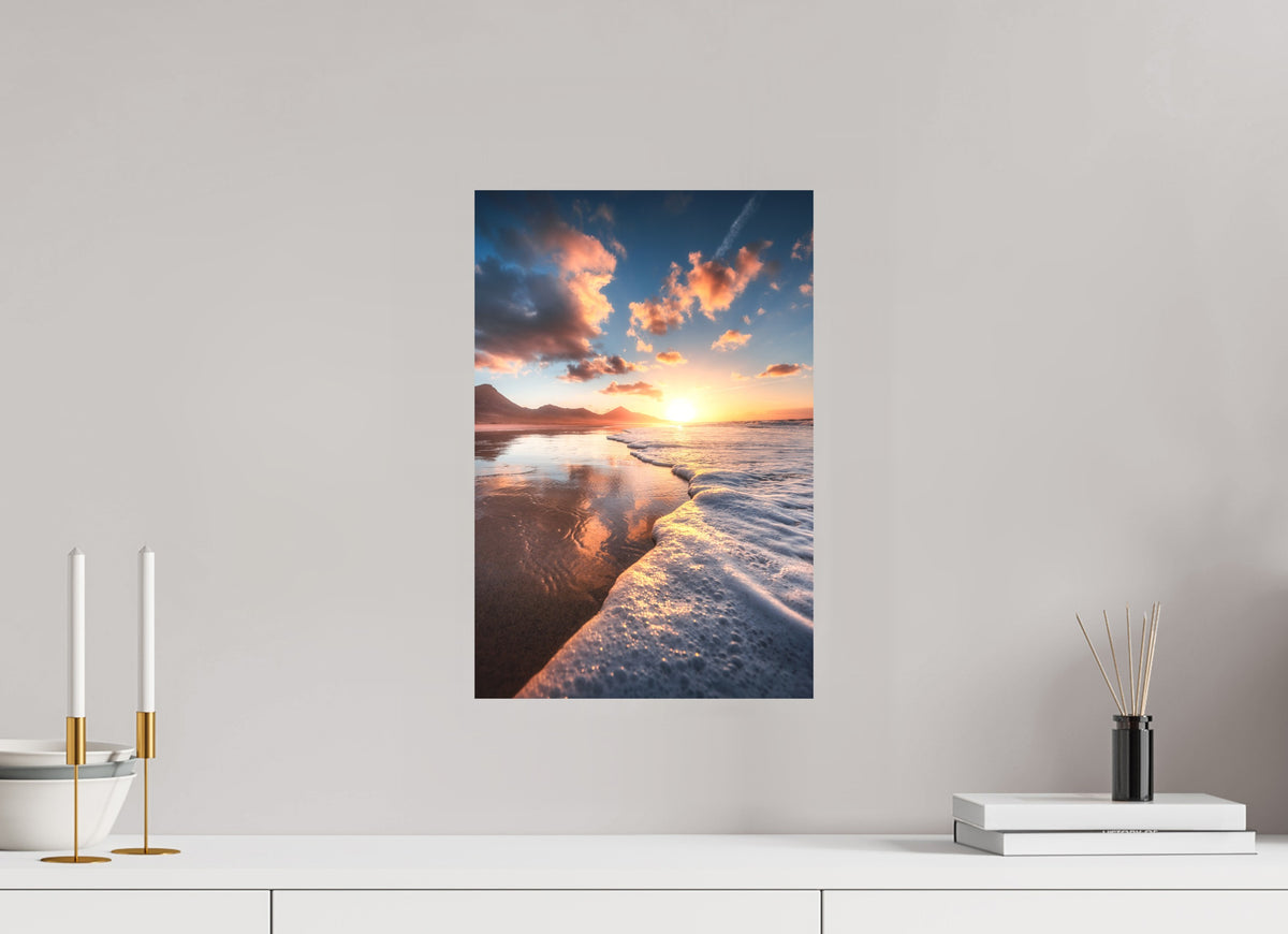 Playa de Cofete, Fuerteventura, 30 x 45 cm, paper print