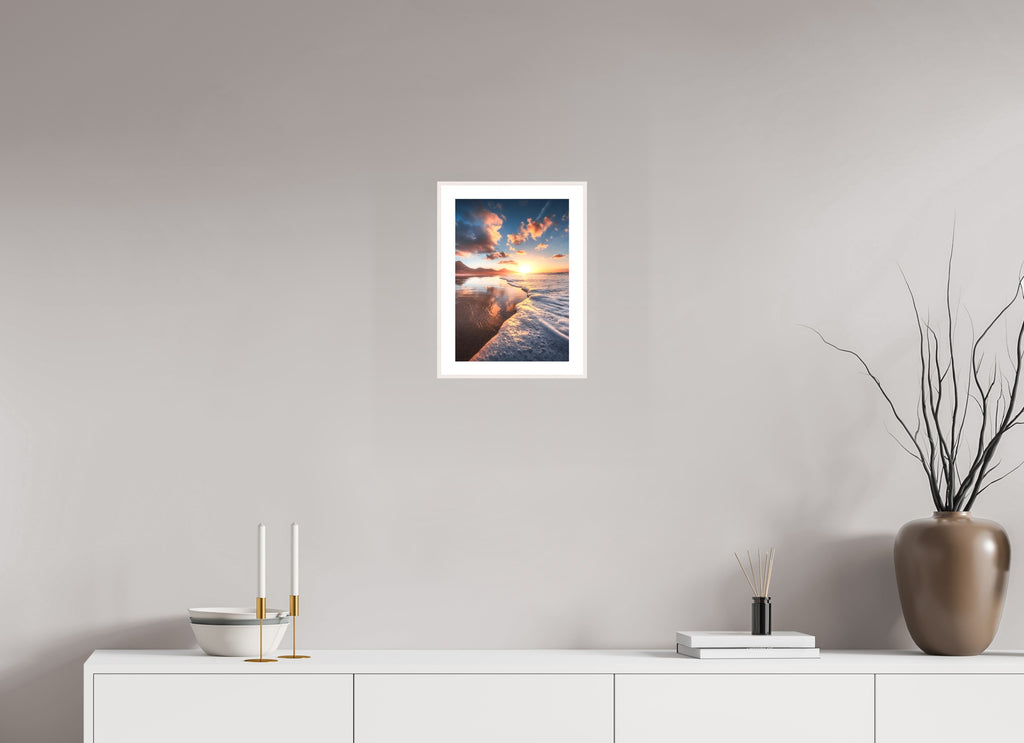 Playa de Cofete, Fuerteventura, 20 x 30 cm, framed