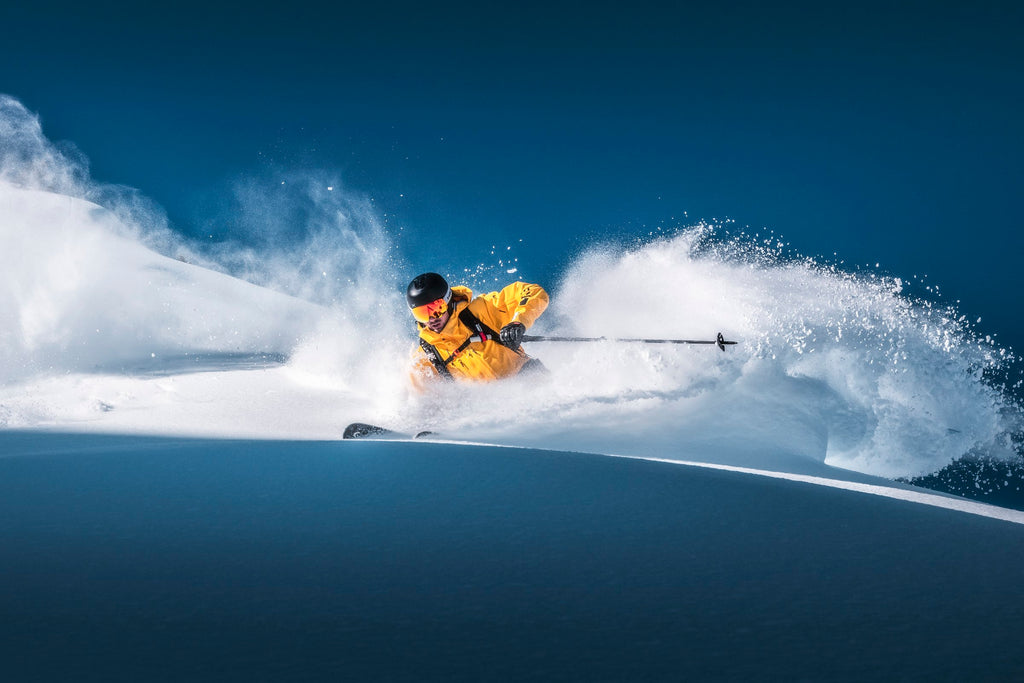 Photo Powder Turns, Arlberg