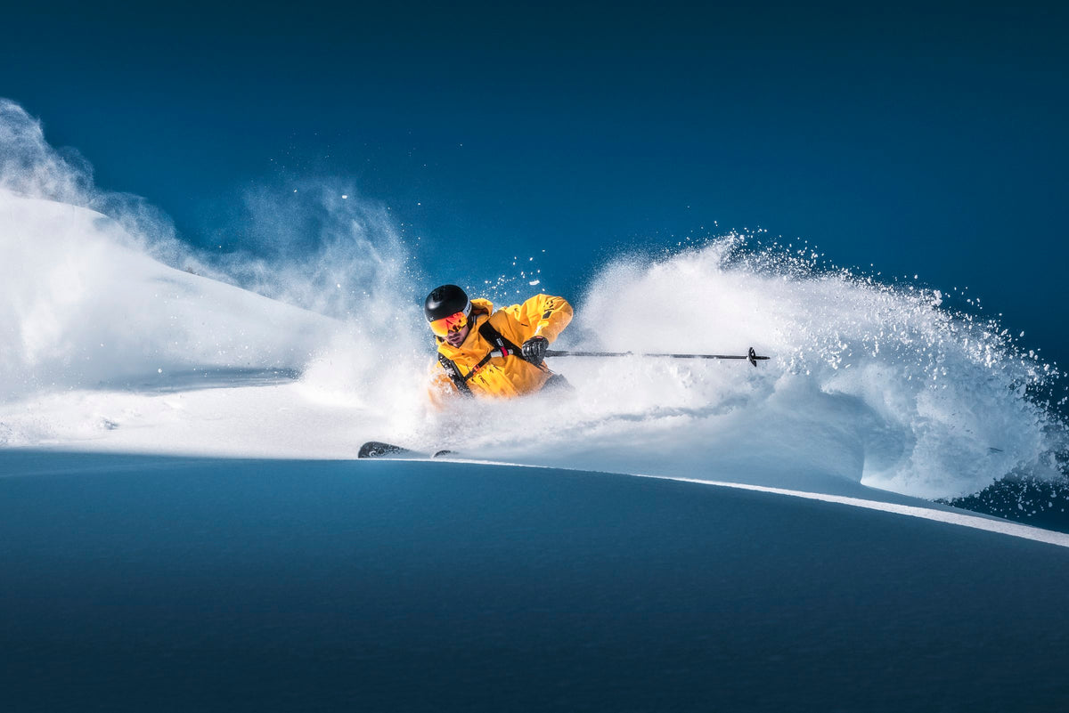 Photo Powder Turns, Arlberg