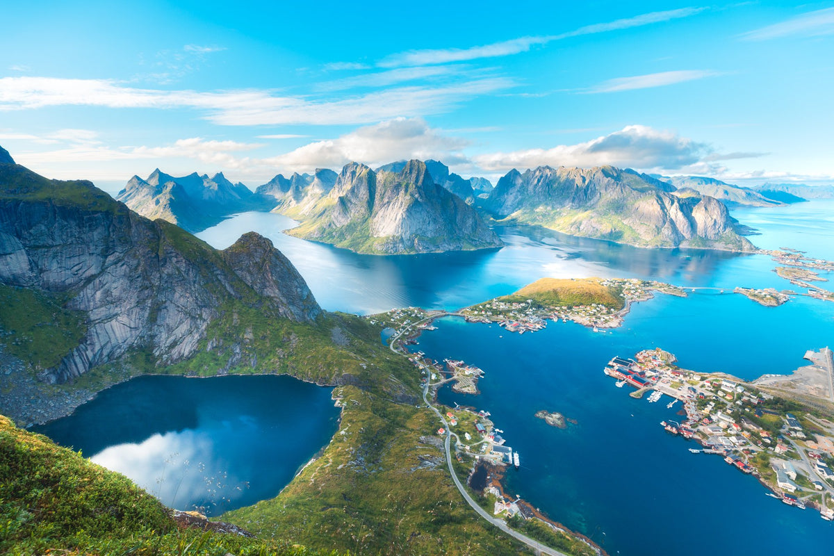 Photo Reinebringen View, Lofoten Norway
