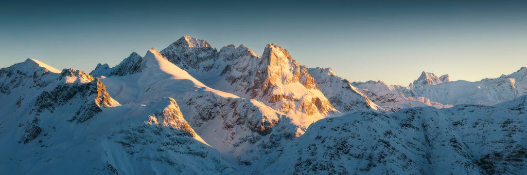 Photo Roggalspitze Sunset, Arlberg Austria