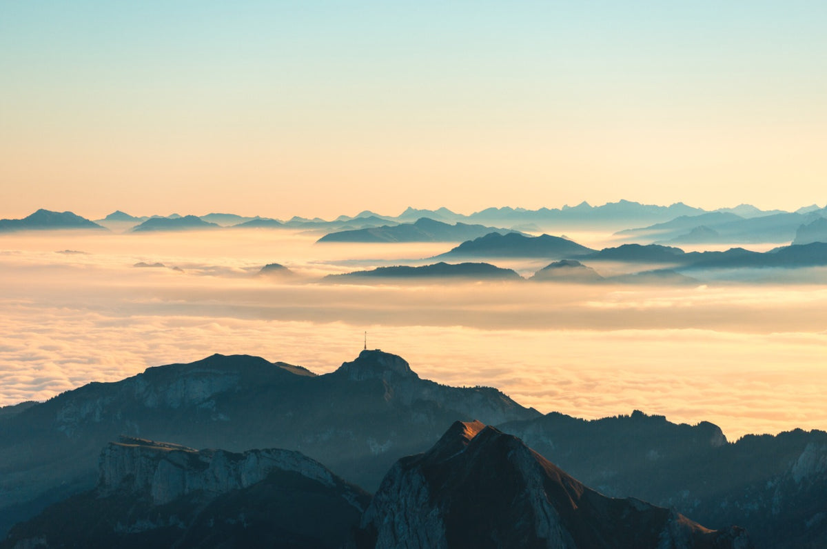 Photo Säntis Morning Layers, Switzerland