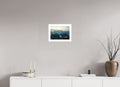 Säntis Morning Ridge Light, Switzerland, 30 x 20 cm, framed Weiß