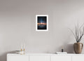 Säntis Milky Way at Night, Switzerland, 20 x 30 cm, framed Weiß